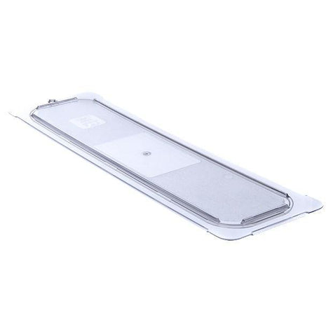 Carlisle 10256U07 Storplus 1/2 Size Long Clear Universal Flat Lid