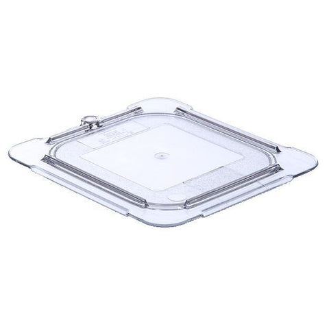 Carlisle 10316U07 Storplus 1/6 Size Clear Universal Flat Lid