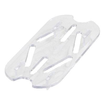 Carlisle 1033507 Storplus 1/9 Size Polycarbonate Clear Drain Tray