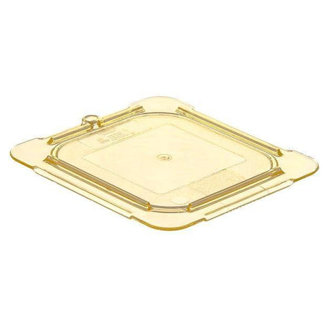 Carlisle 10516U13 Storplus 1/6 Size Amber Universal High Heat Flat Lid