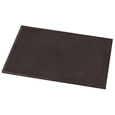 Carlisle 1060101 Service Mat - 18x12" Brown