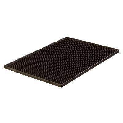Carlisle 1060103 Service Mat - 18x12" Black