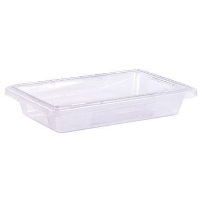 Carlisle 1061007 Storplus Clear Food Storage Box, Polycarbonate 18" X 12" X 3-1/2"