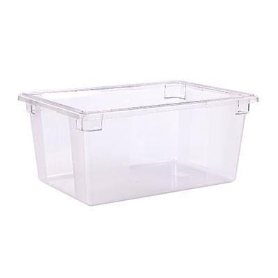 Carlisle 1062307 Storplus Clear Food Storage Box, Polycarbonate - 26" X 18" X 12"