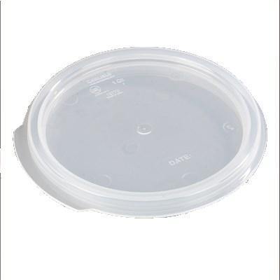 Carlisle 1077030 Storplus Translucent Lid For 1 Qt. Round Storplus Container