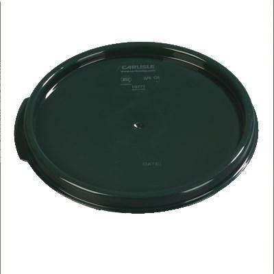 Carlisle 1077108 Storplus Green Lid For 2 & 4 Qt. Clear Round Storplus Containers