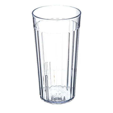 Carlisle 111607 Bistro™ Tumbler, 16 oz., fluted, clear