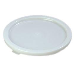 Carlisle 120202 White Lid For 12, 18, 22 Qt. White Round Containers