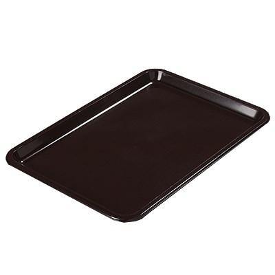 Carlisle 302201 Brown 6-1/2" X 4-1/2" Tip Tray