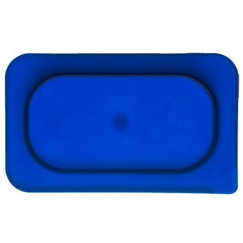 Carlisle 3058360 1/9 Size Food Pan Lid - Blue