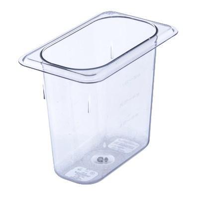 Carlisle 3068807 6"D Ninth Size Food Pan