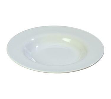 Carlisle 3303002 Sierrus™ Chef Salad/Pasta Bowl - 20 Oz., White Melamine
