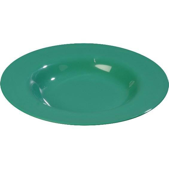 Carlisle 3303009 Sierrus™ Chef Salad/Pasta Bowl - 20 Oz., Meadow Green Melamine