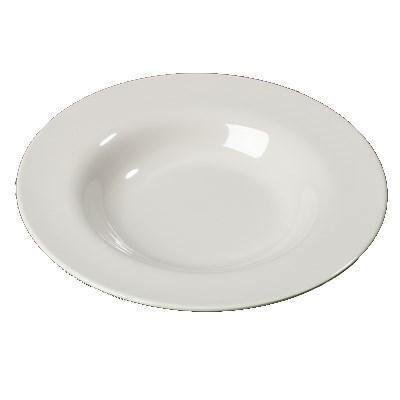 Carlisle 3303042 Sierrus™ Chef Salad/Pasta Bowl - 20 oz., Bone Melamine