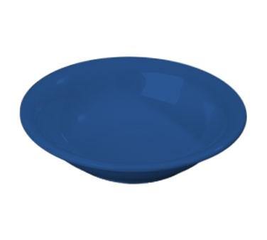 Carlisle 3303214 Sierrus 16 Oz., 7-1/2" Ocean Blue Rimmed Melamine Bowl