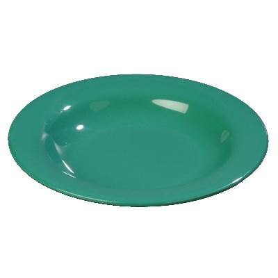 Carlisle 3303409 Sierrus™ Pasta/Soup/Salad Bowl - 9.25"Dia., Meadow Green, Melamine