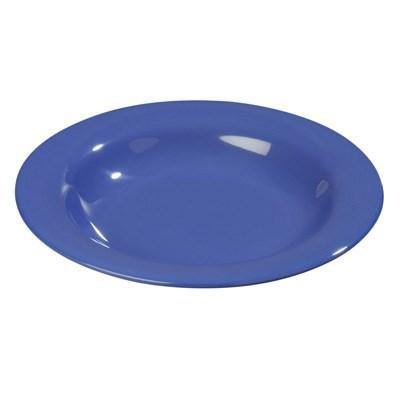 Carlisle 3303414 Sierrus™ Pasta/Soup/Salad Bowl - 9.25"Dia., Ocean Blue, Melamine