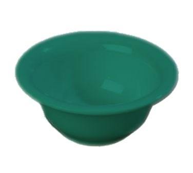 Carlisle 3303809 Sierrus 10 Oz., 5-3/8" Meadow Green Rimmed Melamine Nappie Bowl