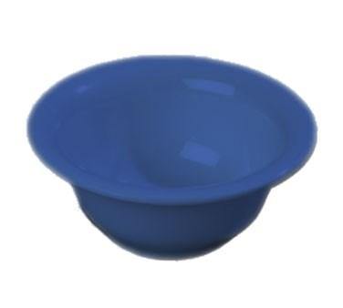 Carlisle 3303814 Sierrus 10 Oz., 5-3/8" Ocean Blue Rimmed Melamine Nappie Bowl