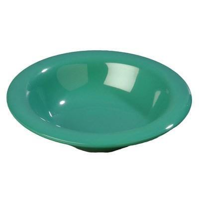 Carlisle 3304009 Sierrus 6" Meadow Green Rimmed Melamine Bowl