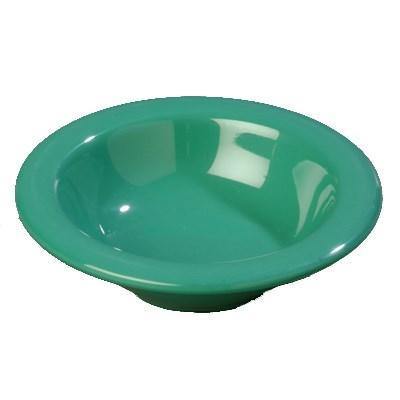 Carlisle 3304209 Sierrus 4.5 Oz., 4-3/4" Meadow Green Rimmed Melamine Fruit Bowl