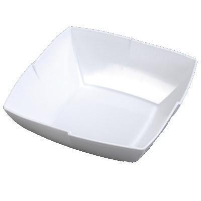 Carlisle 3331402 Rave Serving Bowl - 4.5 Qt., Melamine, White
