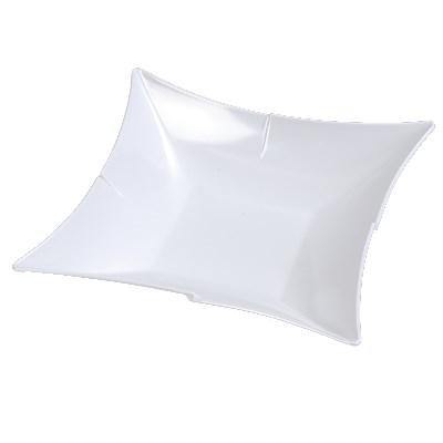 Carlisle 3331602 Rave Displayware 2 Qt., 13" Starburst Melamine Serving Bowl, White