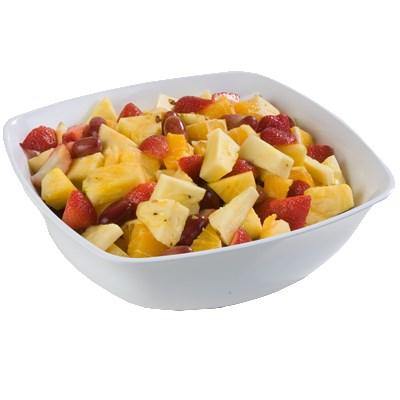 Carlisle 3336202 8 Qt. White Flared Square Melamine Bowl