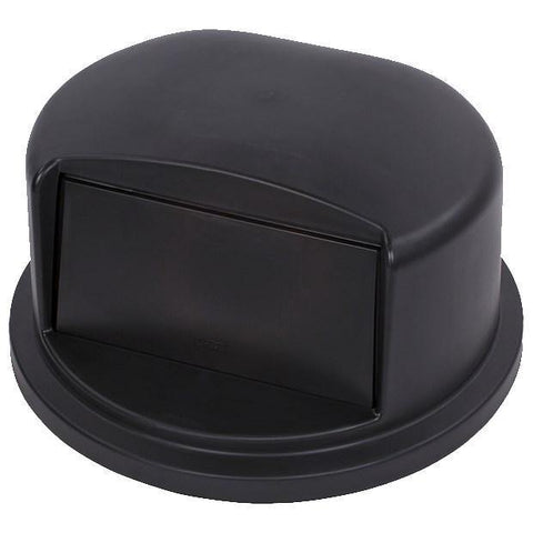 Carlisle 34103403 Bronco Dome Plastic Lid - Black