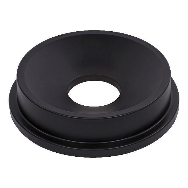 Carlisle 34103503 Bronco Funnel Plastic Lid - Black