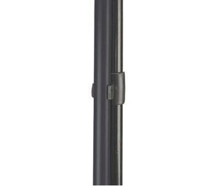 Carlisle 36141203 Duo-Pan Broom Handle Clip, Black