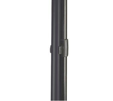 Carlisle 36141203 Duo-Pan Broom Handle Clip, Black