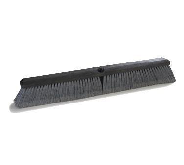 Carlisle 3620481823 18" Floor Sweep Head - Foam Block, Polypropylene, Gray