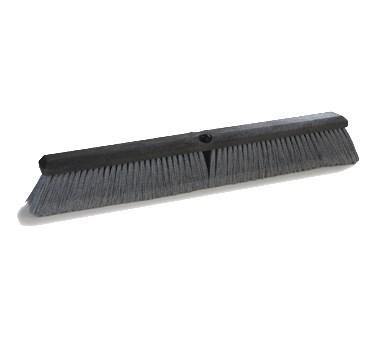 Carlisle 3620482423 24" Floor Sweep Head - Foam Block, Polypropylene, Gray