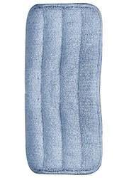 Carlisle 363322414 Wet/Dry Mop Pad, 24", Looped End Microfiber, Blue