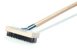 Carlisle 36372500 30" Oven/Grill Brush - Stainless/Wood