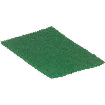 Carlisle 3639608 Scour Pad - 9x6" Medium Duty, Synthetic, Green