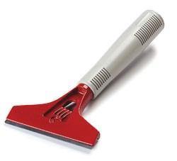 Carlisle 36511700 Window Scraper, with Dual Edge Blade, Plastic Handle