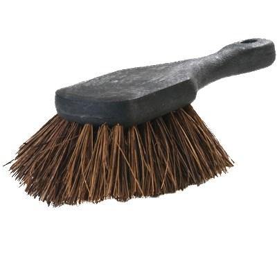 Carlisle 3651300 8-1/2" Utility Scrub Brush - Palmyra/Plastic