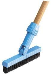 Carlisle 36532003 7-1/2" Grout Line Brush Head (Brush Only) - Nylon, Black