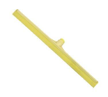 Carlisle 3656724 Sparta 20" Orange Single Blade Rubber Squeegee with Plastic Frame