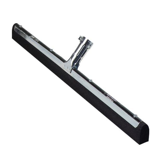 Carlisle 36632400 22" Floor Squeegee Head - Double-Foam Rubber Blade, Plastic