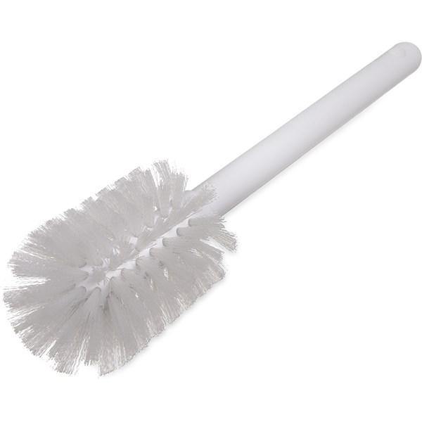 Carlisle 367600TC02 11" Household Dish Brush - Nylon, White