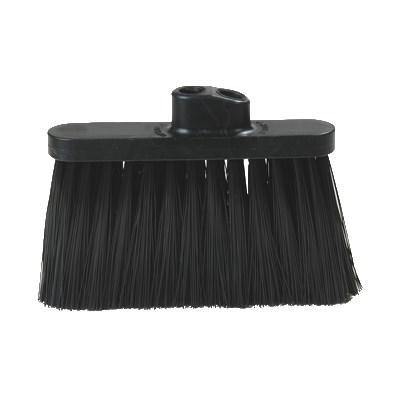 Carlisle 3685403 Duo-Sweep 11" Light Industrial Broom Head with Black Unflagged Bristles