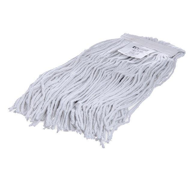 Carlisle 369066B00 Wet Mop Head - #16, 4 Ply, Cut-End, Rayon Yarn