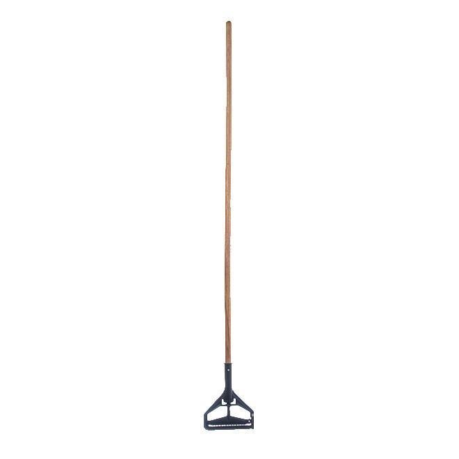 Carlisle 36936500 60" Quick-Change Mop Handle - Plastic/Wood