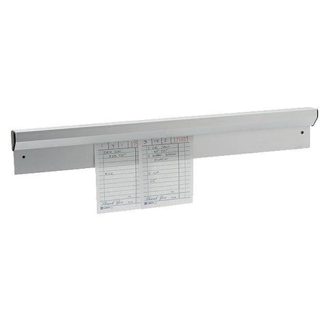 Carlisle 38240A 24" Slide Order Rack - Wall-Mount, Aluminum