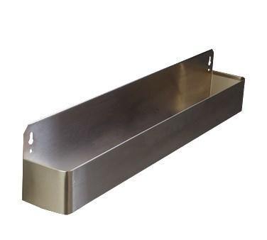 Carlisle 38332BH Speed Rail - 32 x 4-1/8 x 6" (8) 1 Ltr Bottle Capacity, Stainless Steel