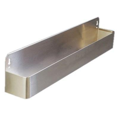 Carlisle 38342BH Speed Rail - 42 x 4-1/8 x 6" (10) 1 Ltr Bottle Capacity, Stainless