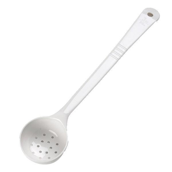 Carlisle 397102 Measure Misers 3 Oz. Long Handle Portion Spoon